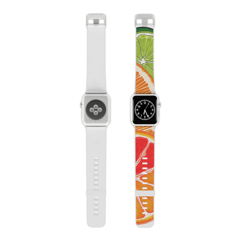 Citrus Fruit Apple Watch Band - Colorful and Fun Design