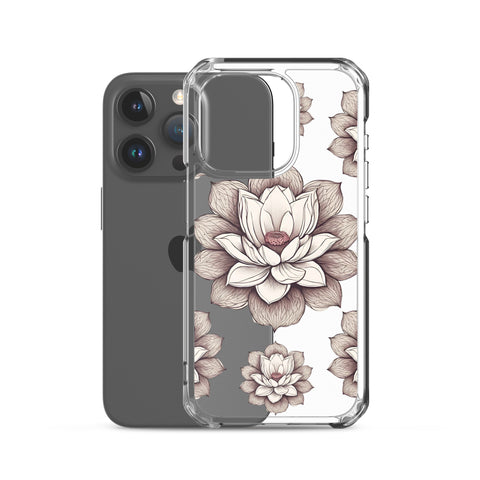 Lotus Clear Case for iPhone®