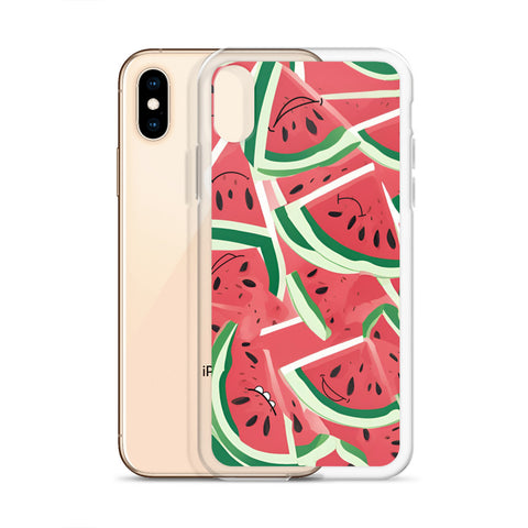 Watermelon Clear Case for iPhone®