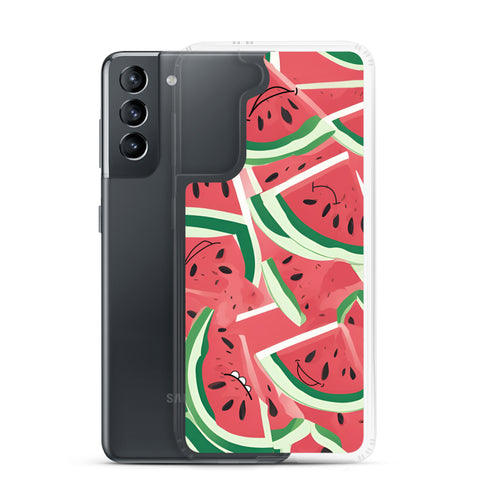 Watermelon Clear Case for Samsung®