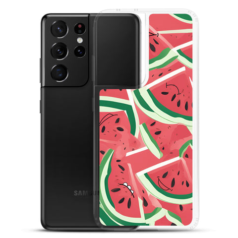 Watermelon Clear Case for Samsung®