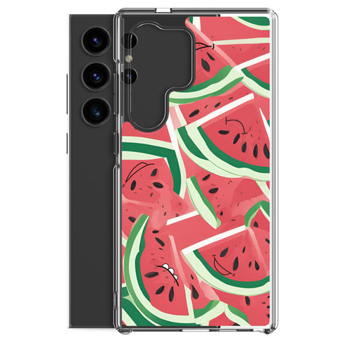 Watermelon Clear Case for Samsung®