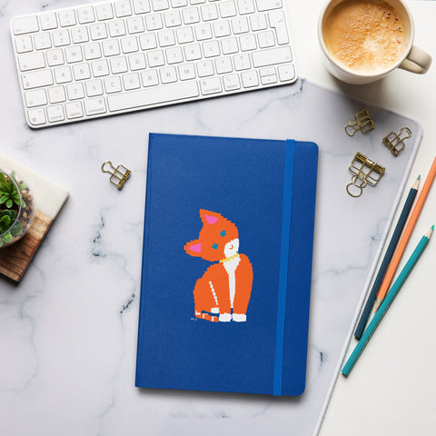 Cat Hardcover Bound Notebook