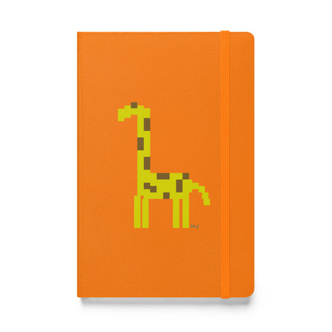 Giraffe Hardcover Bound Notebook