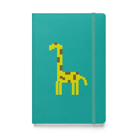 Giraffe Hardcover Bound Notebook