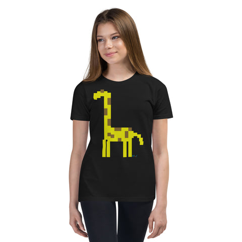Kids Giraffe Short Sleeve T-shirt